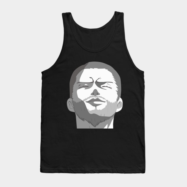 Asobi Asobase - Maeda Dank Face Meme Anime Gift Tank Top by Dokey4Artist